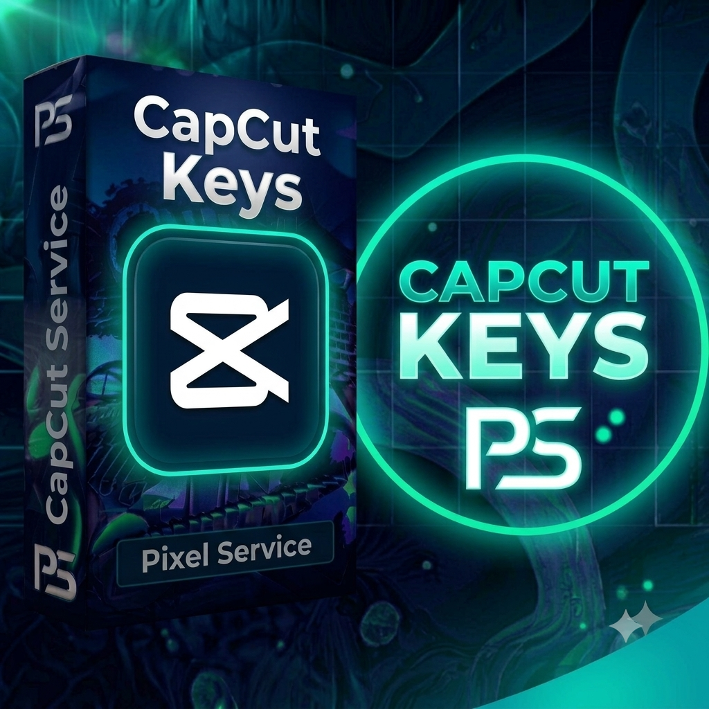 Capcut Keys