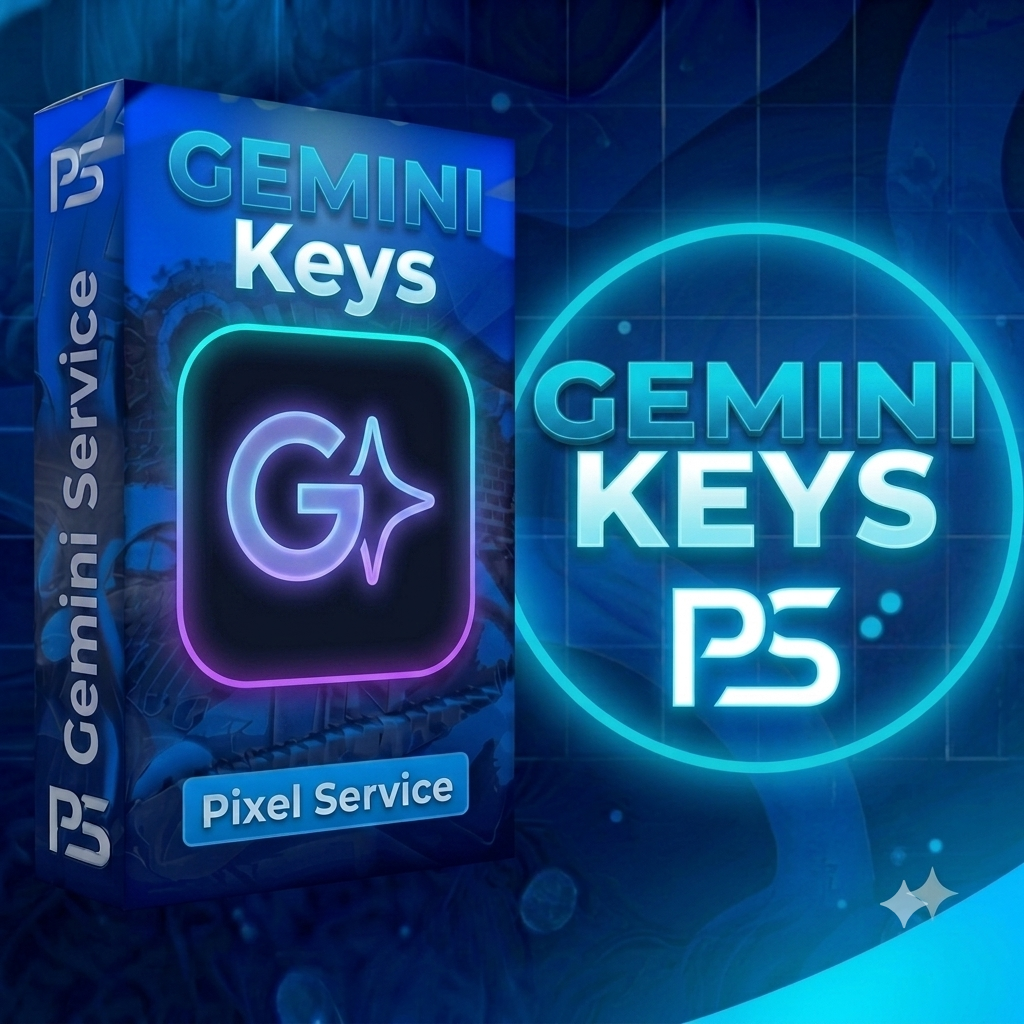 Gemini keys