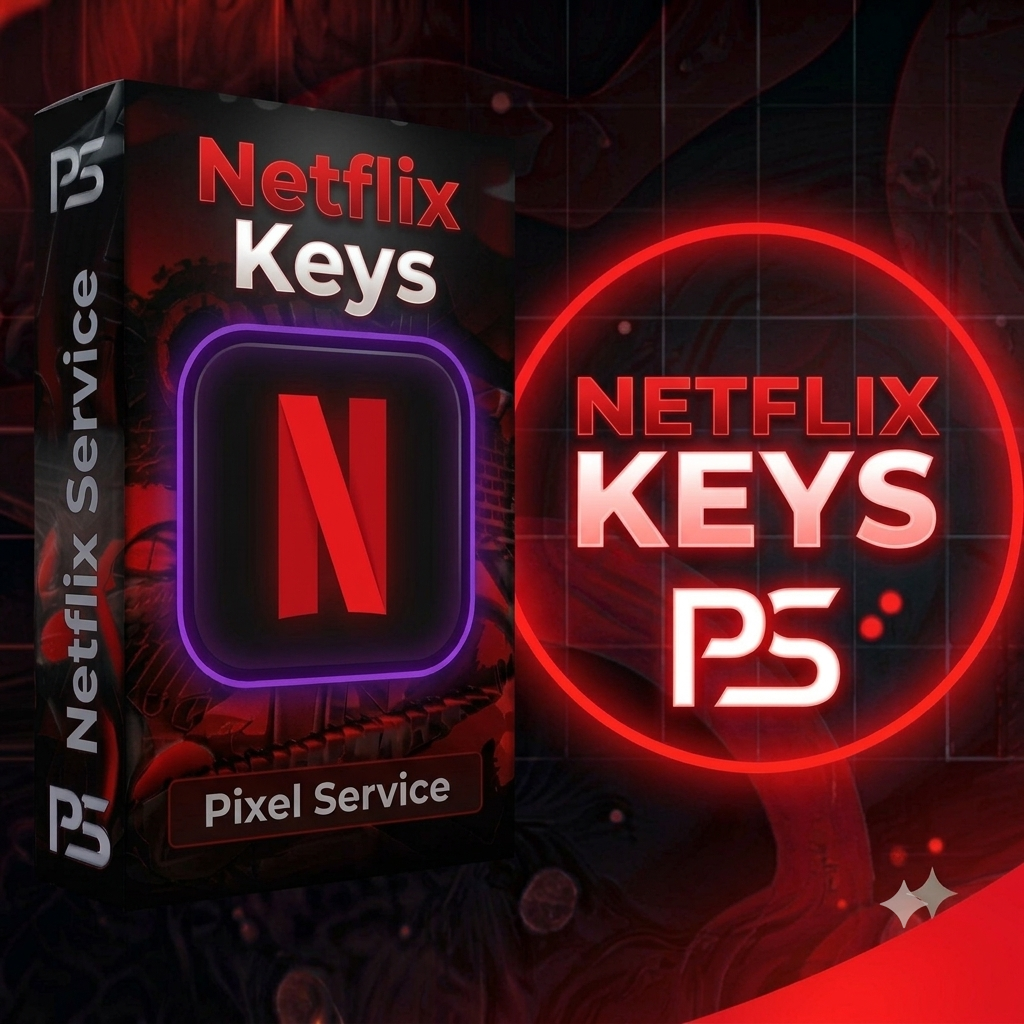Netflix keys