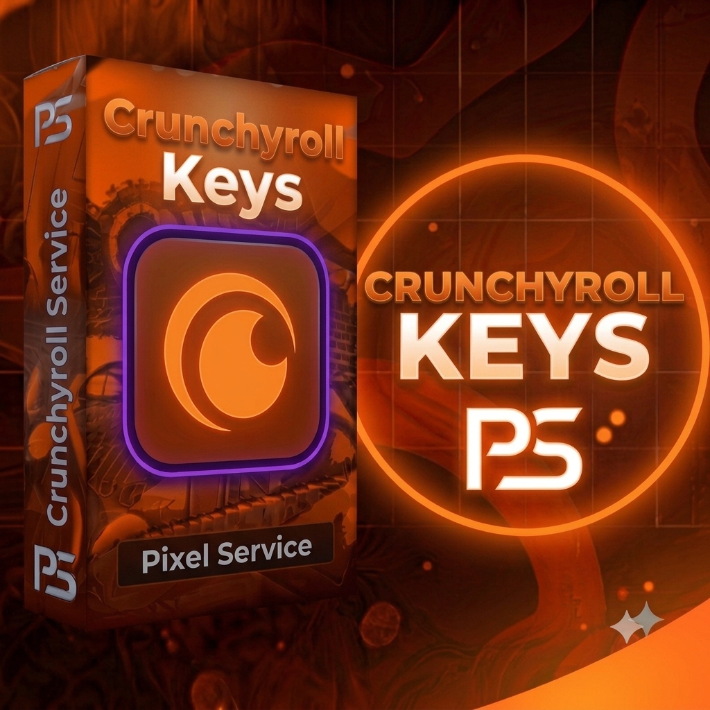 Crunchyroll Keys