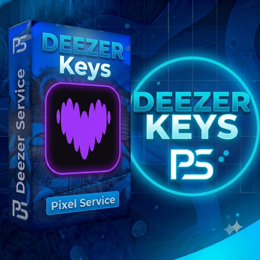 Deezer keys